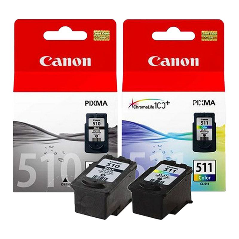 Canon PG510 Black/511 Colour Combo Pack
