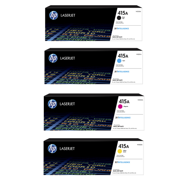HP 415A Black,CYAN,MAGENTA,YELLOW COMBO PACK