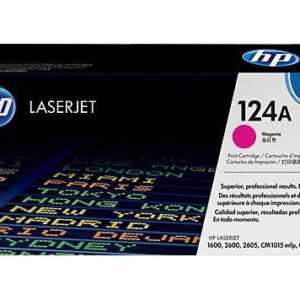 HP 124A Magenta Original LaserJet Toner Cartridge