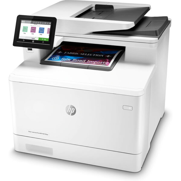 Hp color laserjet pro m479fdw 2х сторонняя печать как сделать