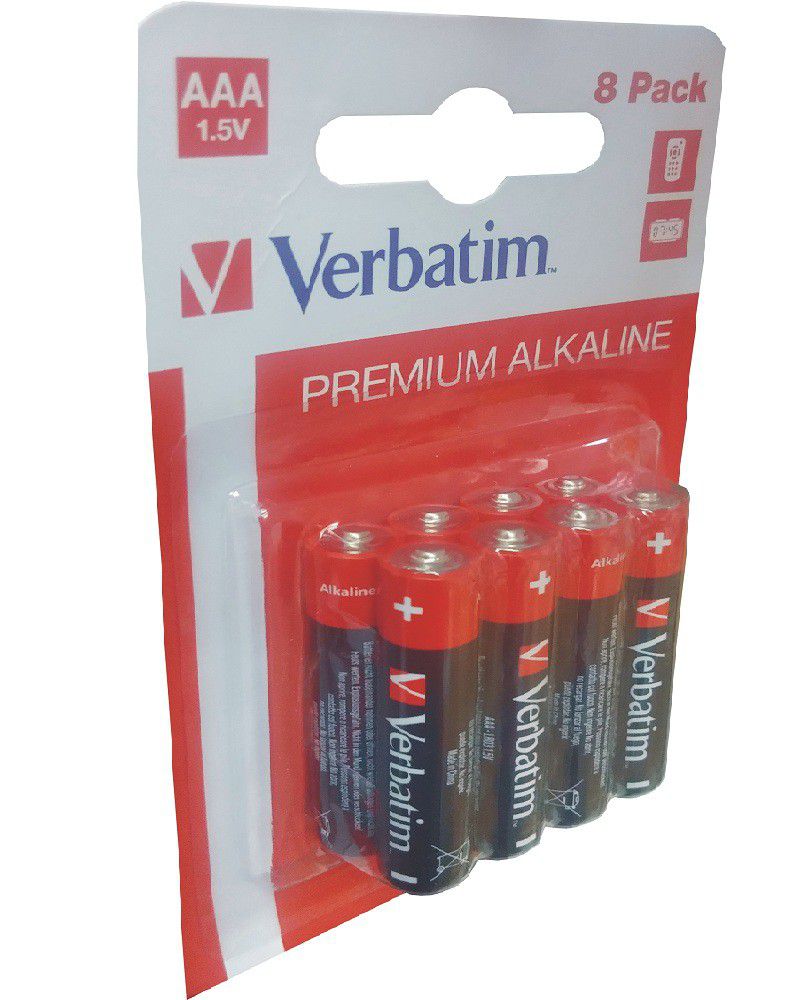 49875, Verbatim AA Alkaline Batteries, 10 Pcs EET, 58 OFF
