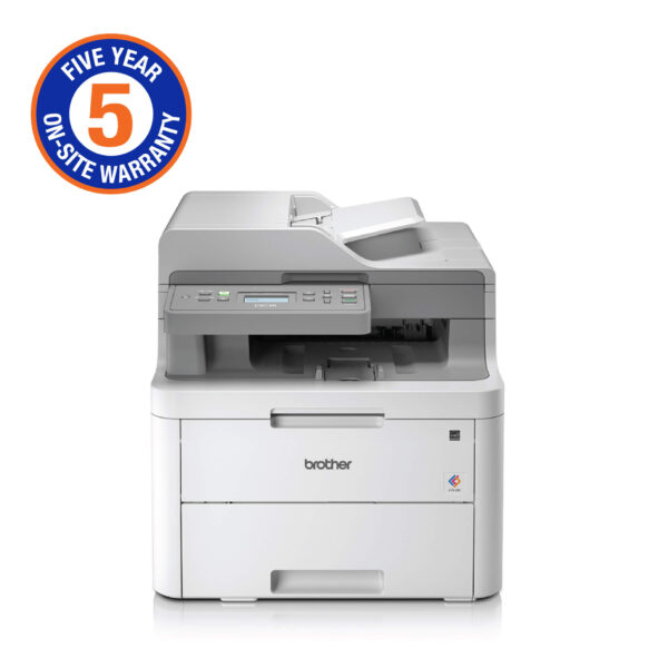 Brother DCP-L3551CDW Colour Laser Printer - Bonolo Online