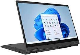 LENOVO IDEAPAD FLEX 5 14IN FHD TOUCH AMD RYZEN 7 5700U 16GB SOLDERED DDR4-3200 512GB SSD M.2 2242 FPR TOUCH STYLE720P WITH PRIVACY SHUTTER LENOVO DIGITAL PEN WIN11 HOME 1YR CIW GRAPHITE GREY