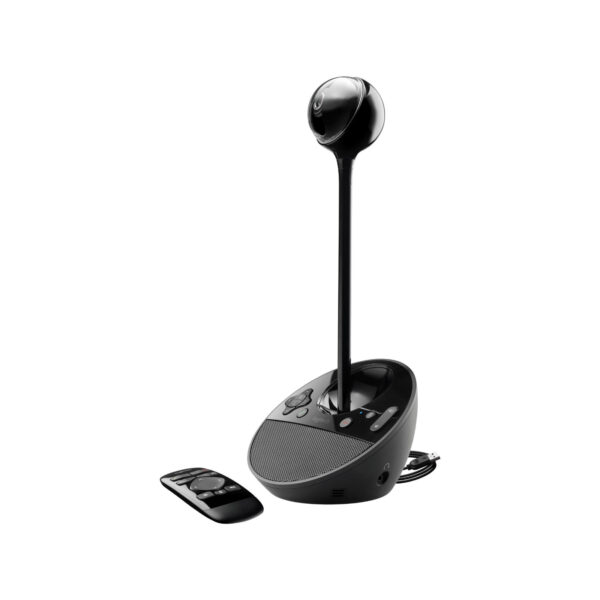 LOGITECH BCC950 DESKTOP VIDEO CONFERENCING CAMERA SOLUTION, BLACK