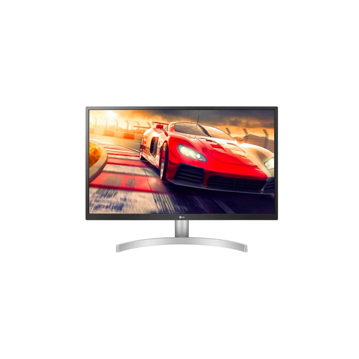 春のコレクション LG White Monitor LG 27UL500 4Kモニター 27-Inch