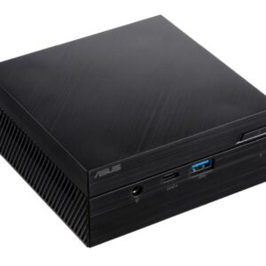ASUS MINI PC PN41 - N4505 - HDMI X1 - TYPE-C W DP OUTPUT X1 - VGA X1 - USB 3.2 X 2