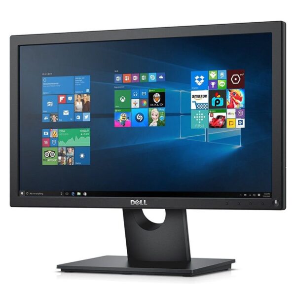 Dell E-Series E1916HV 18.5in Display with VESA Mounting Support (wall mount kit sold separatetly)