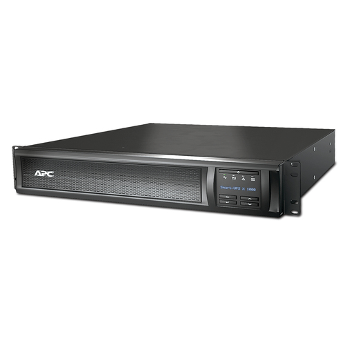 APC SMART-UPS X 1000VA RACK/TOWER LCD