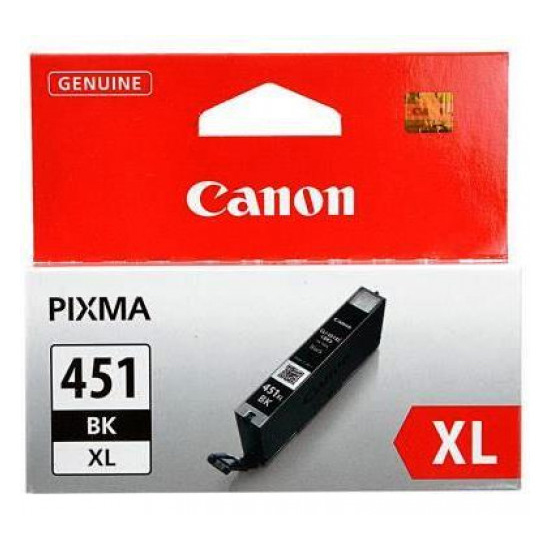 Canon CLI451 High Yield Black Ink Cartridge