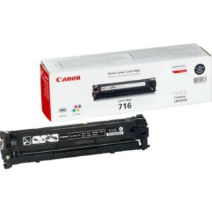 Canon 716 Black Toner Cartridge