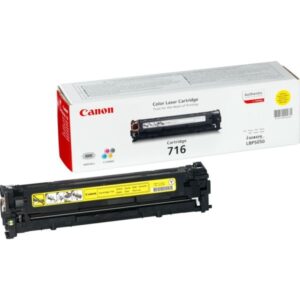 Canon 716 Yellow Toner Cartridge