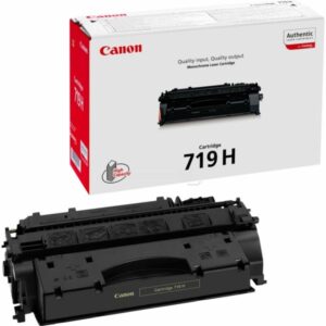 Canon 719 High Capacity Black Toner Cartridge