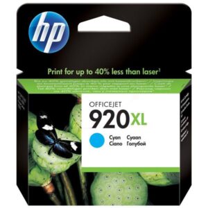 HP 920XL High Yield Cyan Original Ink Cartridge