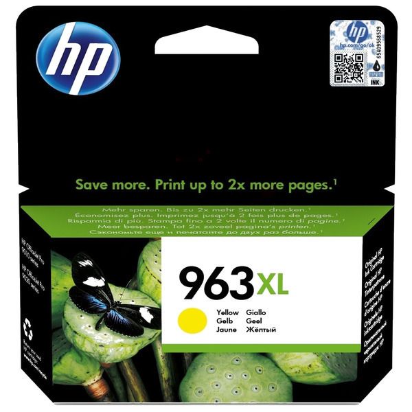 HP 963XL High Yield Yellow Original Ink Cartridge