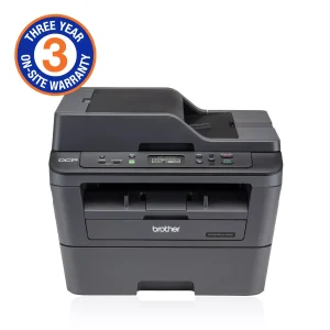Brother DCP-L2540DW Multifunction Black and White Laser Printer With WiFi