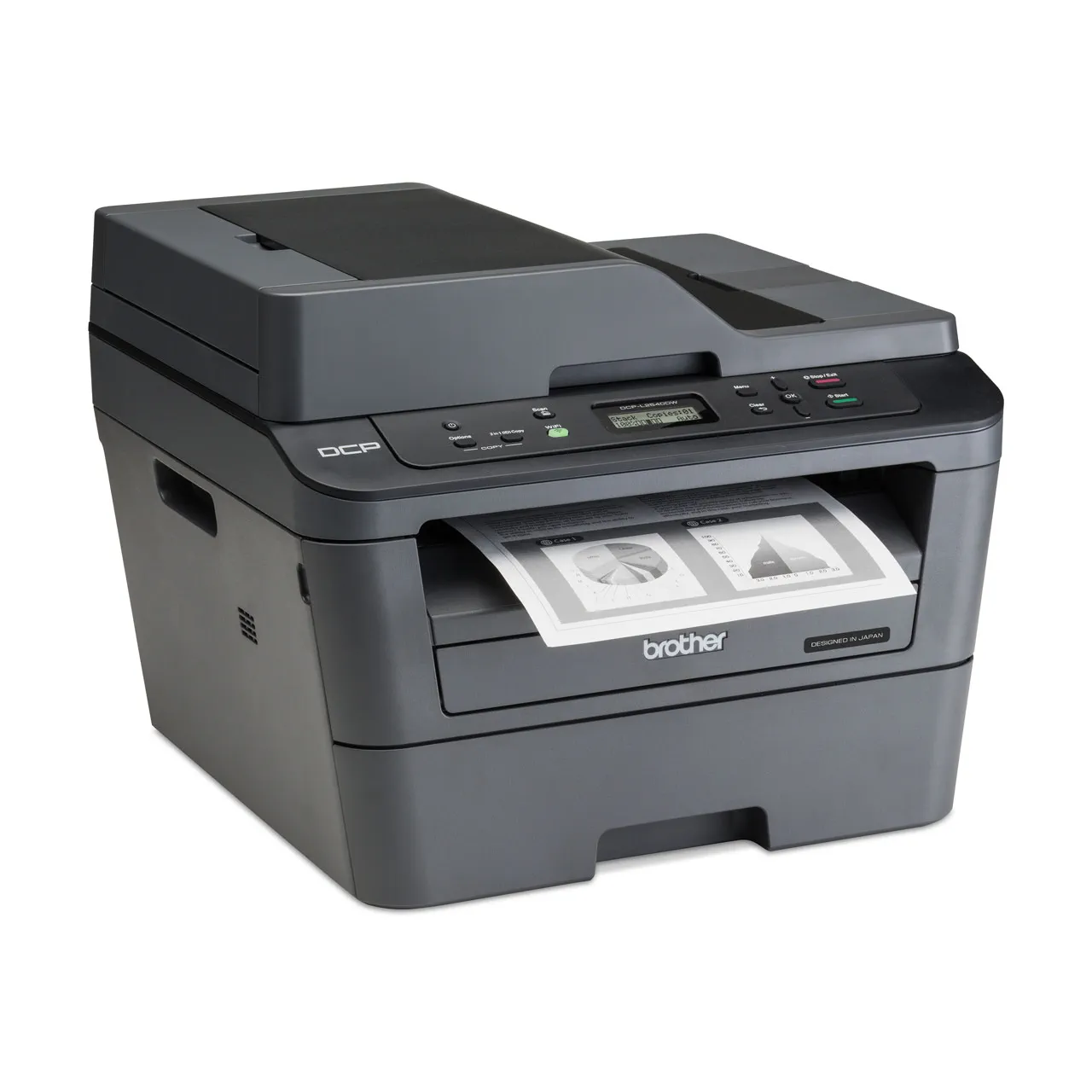 Brother DCP-L2540DW Multifunction Black and White Laser Printer With WiFi - Image 3