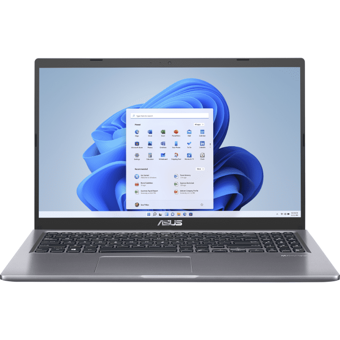 ASUS Laptop|X515EA-I78512G4W|15.6'' FHD|GREY|I7-1165G7|8GB DDR4 OB|512GB NVMe SSD|NO HDD KIT)WIN11 HOME