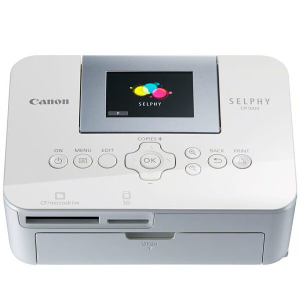 Canon Selphy CP-1000 Postcard Printer - White