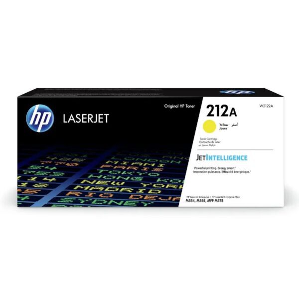 HP 212A Yellow Original LaserJet Toner Cartridge