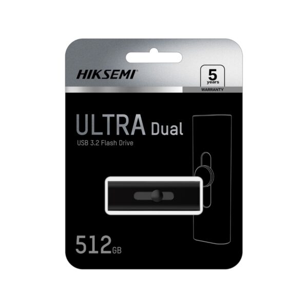 HIKSEMI DUAL SLIM 512GB USB3 TYPEC