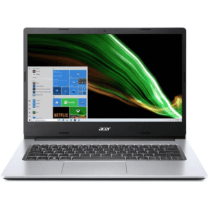 Acer Aspire 1 A114-33-C66K 14in HD Cel-N4500 4GB-OB 128GB EMMC Win11 Home Pure Silver