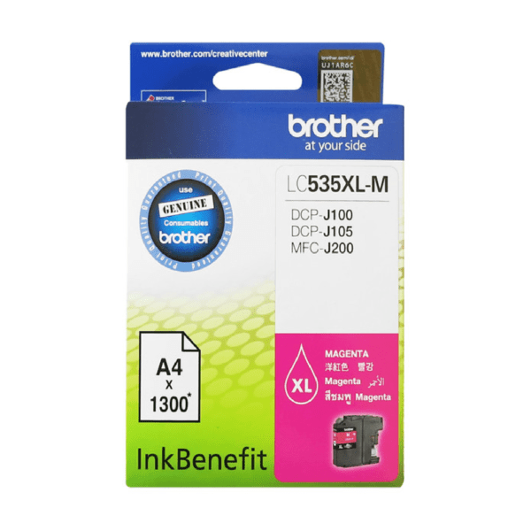 Brother LC535xl Magenta Ink Cartridge