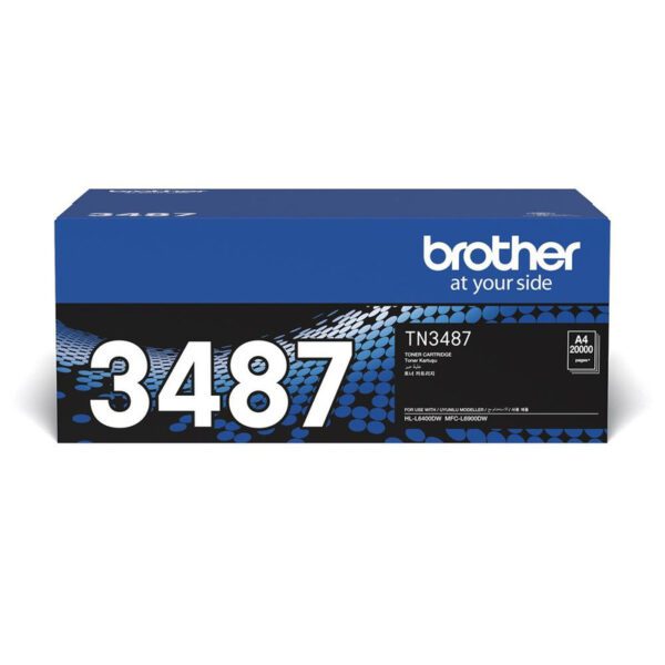 BrotherTN3487 Black Toner Cartridge