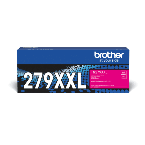 Brother TN-279XXLM High Yield Magenta Toner Cartridge ONLY for MFC-L8390CDW