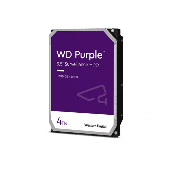 WD Purple Surveillance 4TB 3.5" SATA Internal HDD