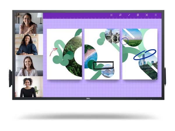 Dell 55 4K Interactive Touch Monitor - P5524QT - 138,8cm (54.64”)