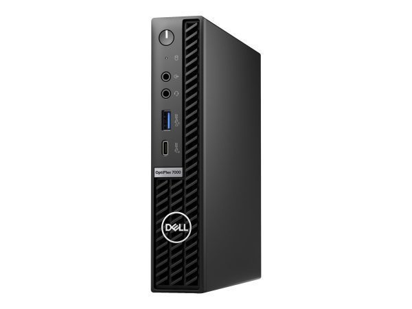 Dell Optiplex 7000 MFF/Core i5 12500T/1x8GB/2xSlots/256GB SSD/Integrated/WLAN + BT/Kb/Mouse/W11Pro/vPro 3Y ProSpt