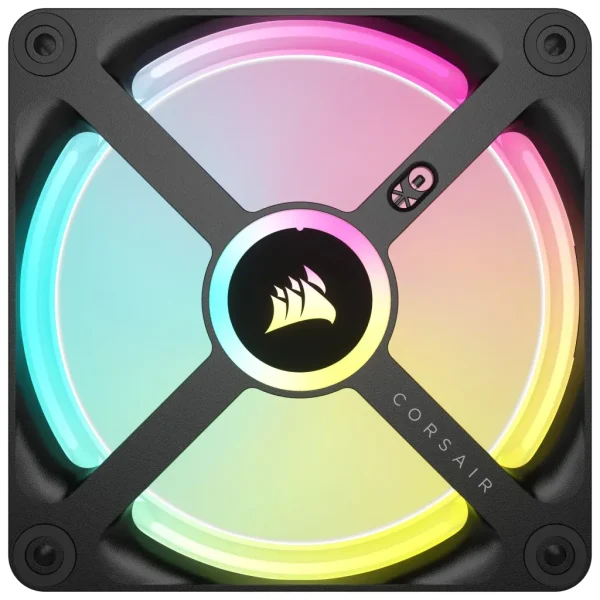 CORSAIR iCUE LINK QX120 RGB 120mm PWM Fan Expansion Kit