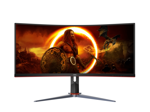 AOC-CU34G2X 34'' Curved Monitor