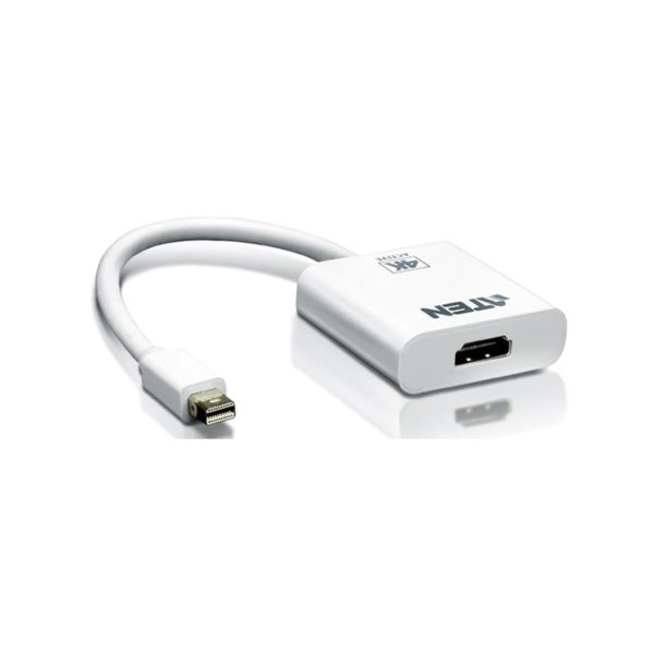 Aten 4K Mini Display Port to HDMI Active Port Adapter