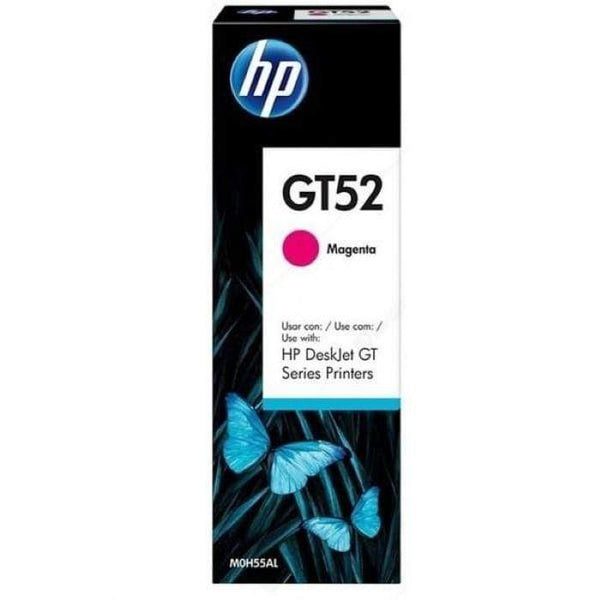 HP GT52 Magenta Original Ink Bottle