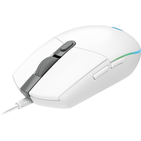 Logitech® G102 Lightsync Gaming Mouse - White