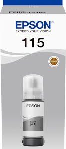 EPSON 115 ECOTANK GREY IN BOTTLE