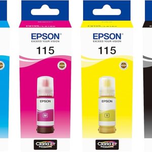 Epson 115 Multipack Ink Bottle Set