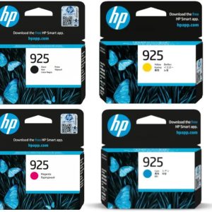 HP 925 BK/C/M/Y Ink Cartridge Combo