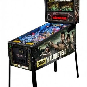 Walking Dead Pro Pinball Machine