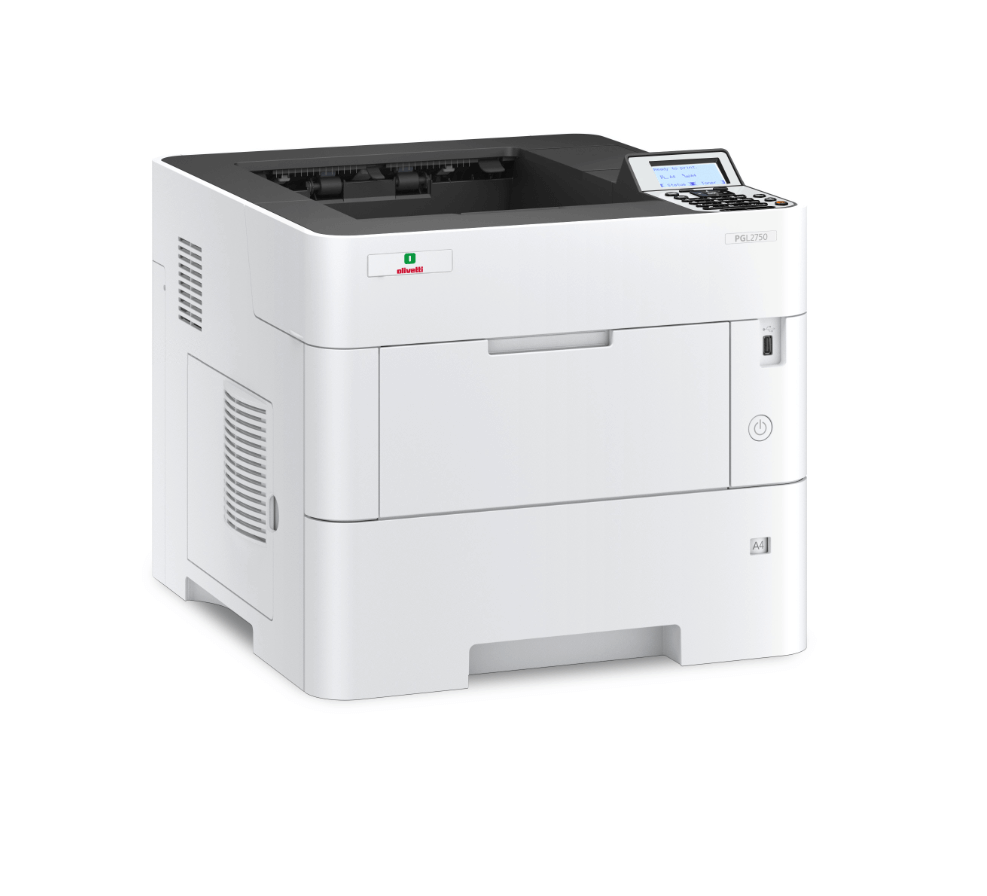 Olivetti PG L2755 | A4 Mono Laser Printer 55ppm