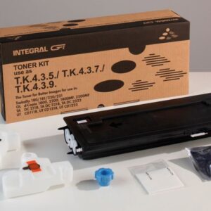 Integral TK435 Toner D18/2200/180/2200MF & Kyocera TASKalfa 180/181/220/221 - No Chip