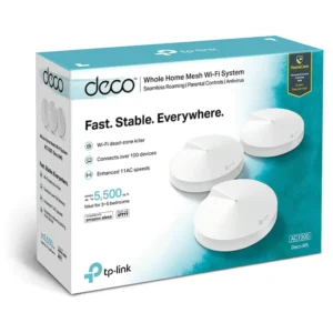 TP-Link Deco M5 (1-Pack) AC1300 Whole Home Mesh Wi-Fi System