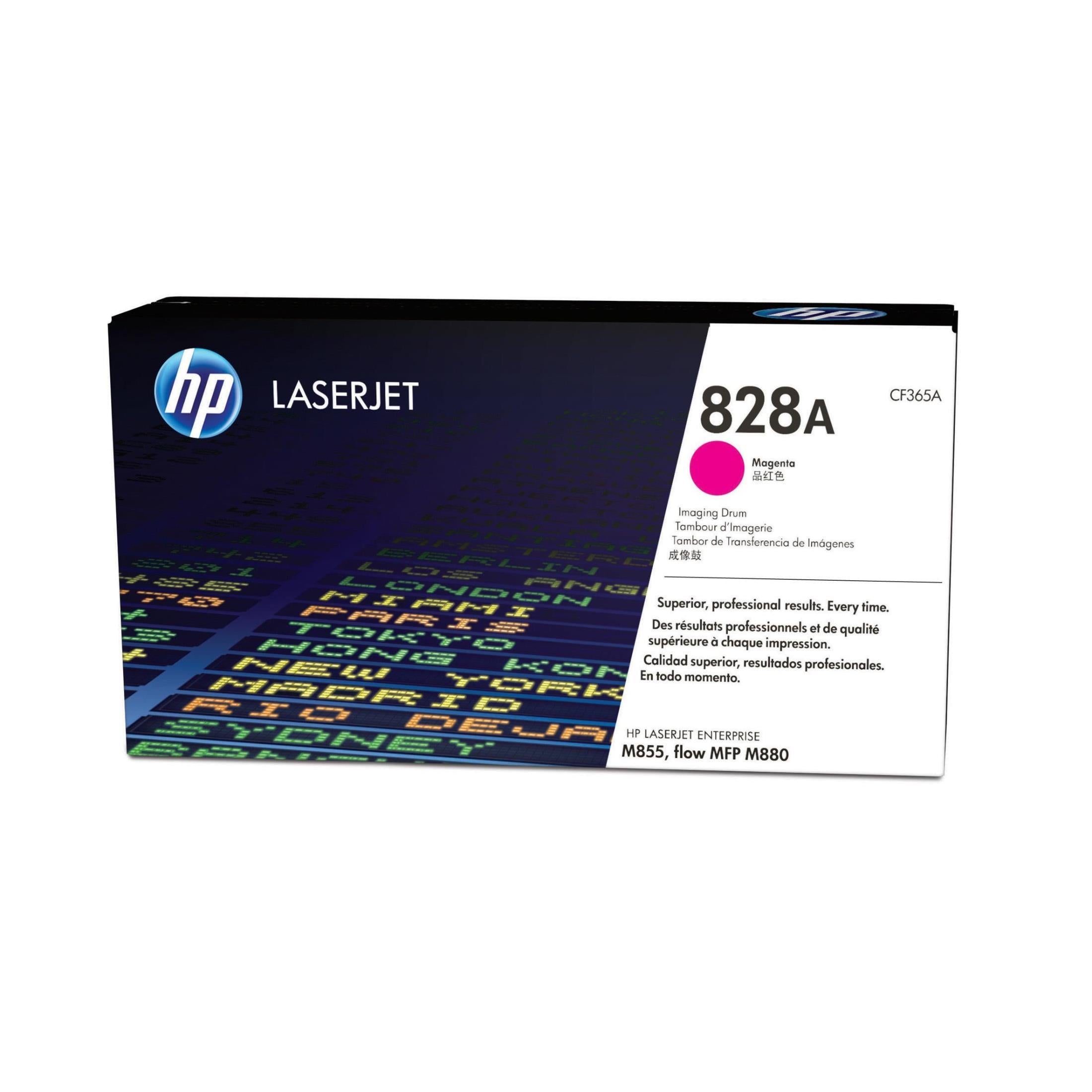 HP 828a Original Magenta Laserjet Drum For HP Color Laserjet M855: M880