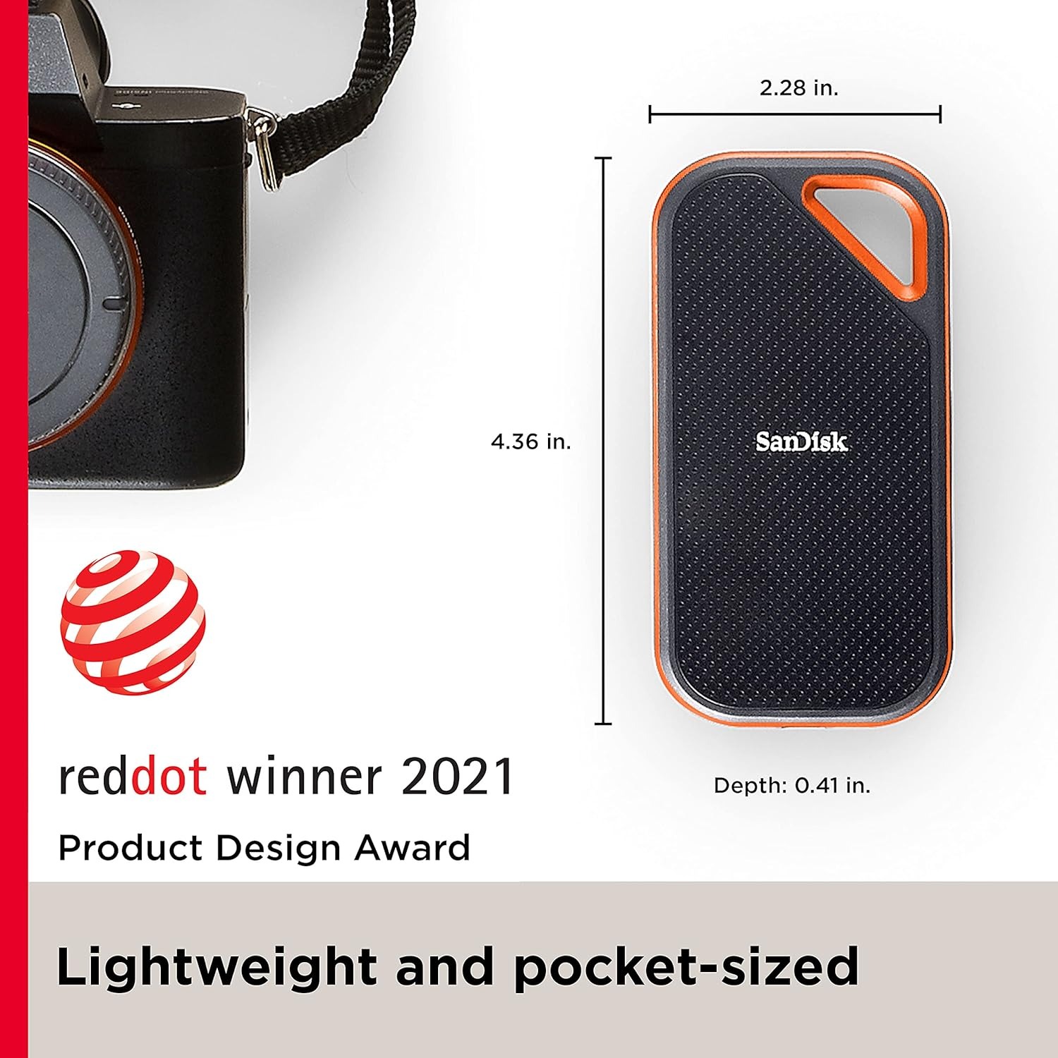 SANDISK EXTREME PRO 2TB PORTABLE