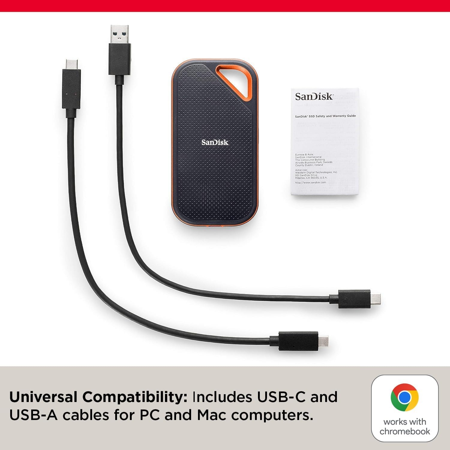 SANDISK EXTREME PRO 2TB PORTABLE