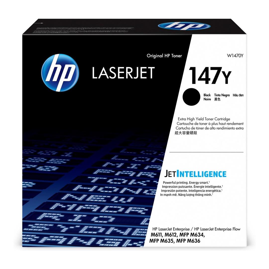 HP 147y Original Black Laserjet Toner Cartridge For HP Laserjet Enterprise M611