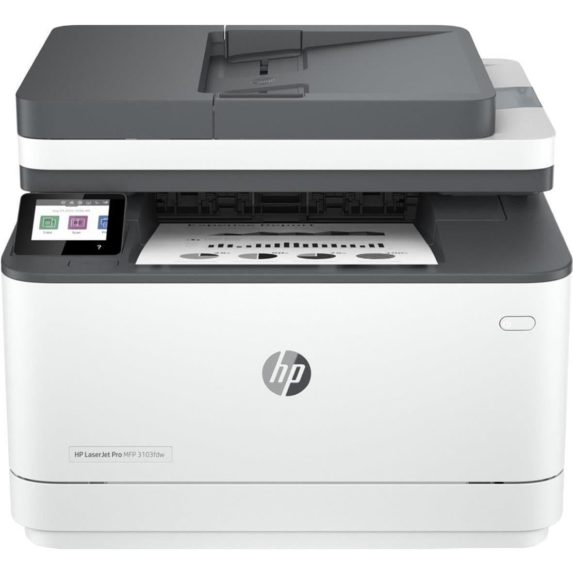 HP Laserjet Pro 3103fdw Mono Aio