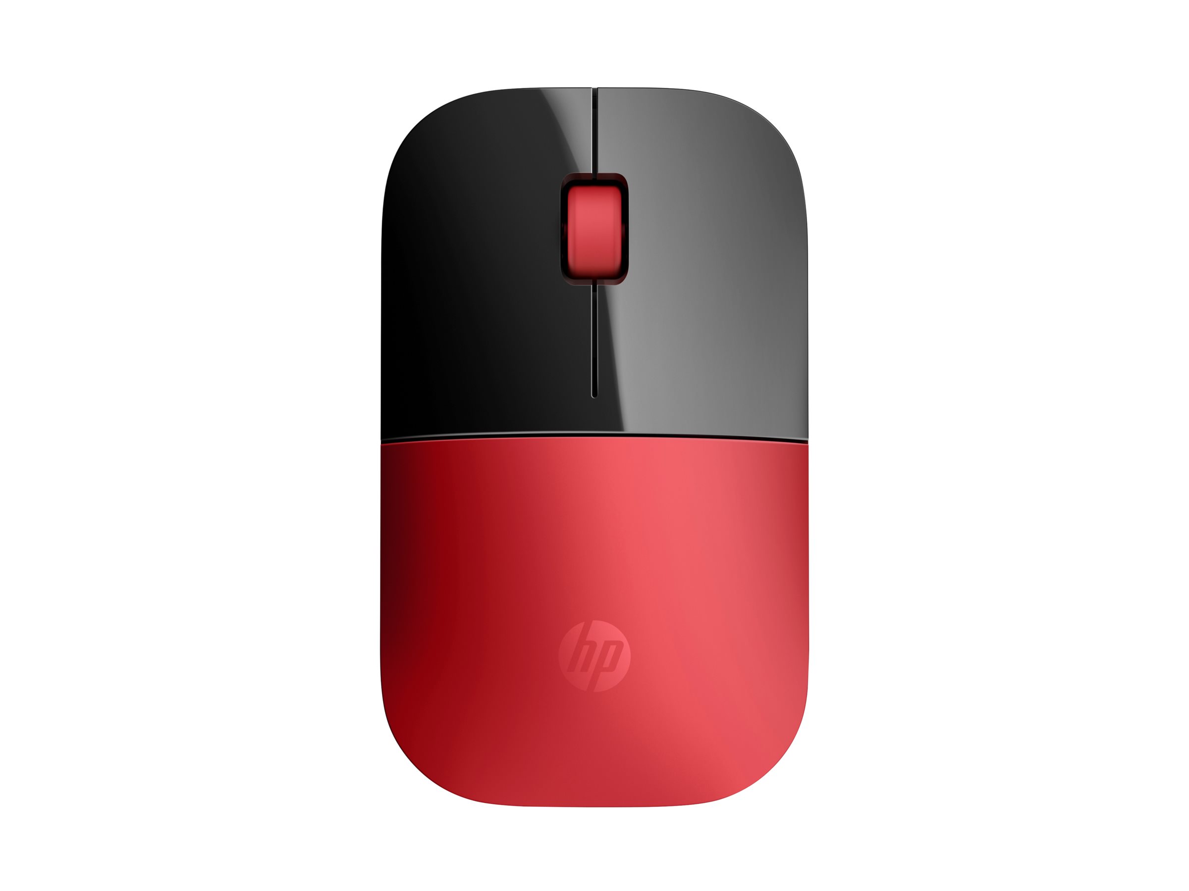 HP Accessories HP Z3700 Red Wireless Mouse - Image 2