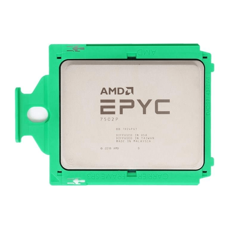 Dell AMD EPYC 7502P 2.5GHz/ 32C/64T/ 128M Cache (180W) DDR4 3200/ CK - Image 2